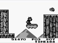 une photo d'Ã©cran de Felix the Cat sur Nintendo Game Boy